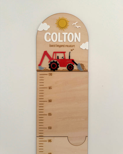Digger Growth Chart
