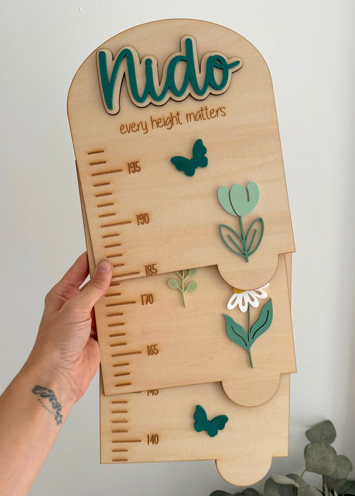 Wildflower Growth Chart