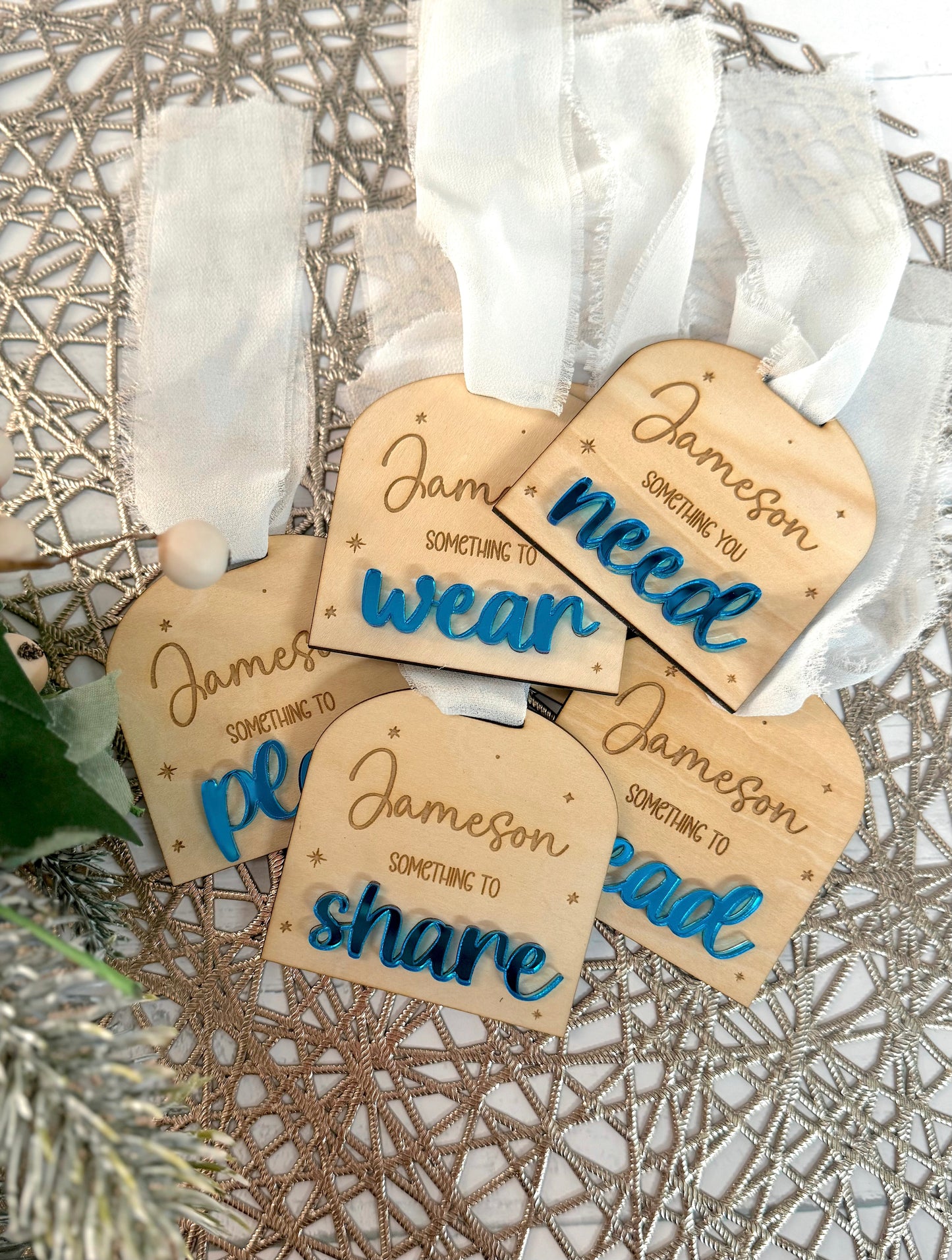 Mindful Christmas Gift Tags