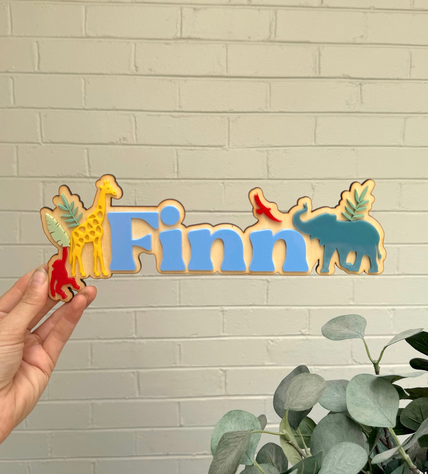 Safari Room Sign