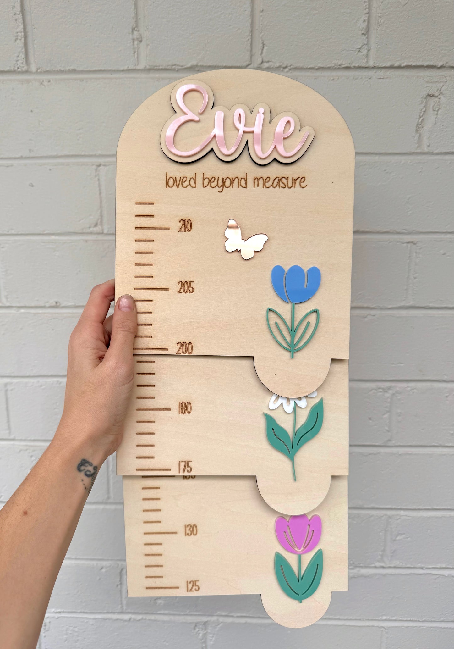 Wildflower Growth Chart
