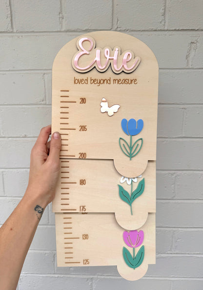 Wildflower Growth Chart