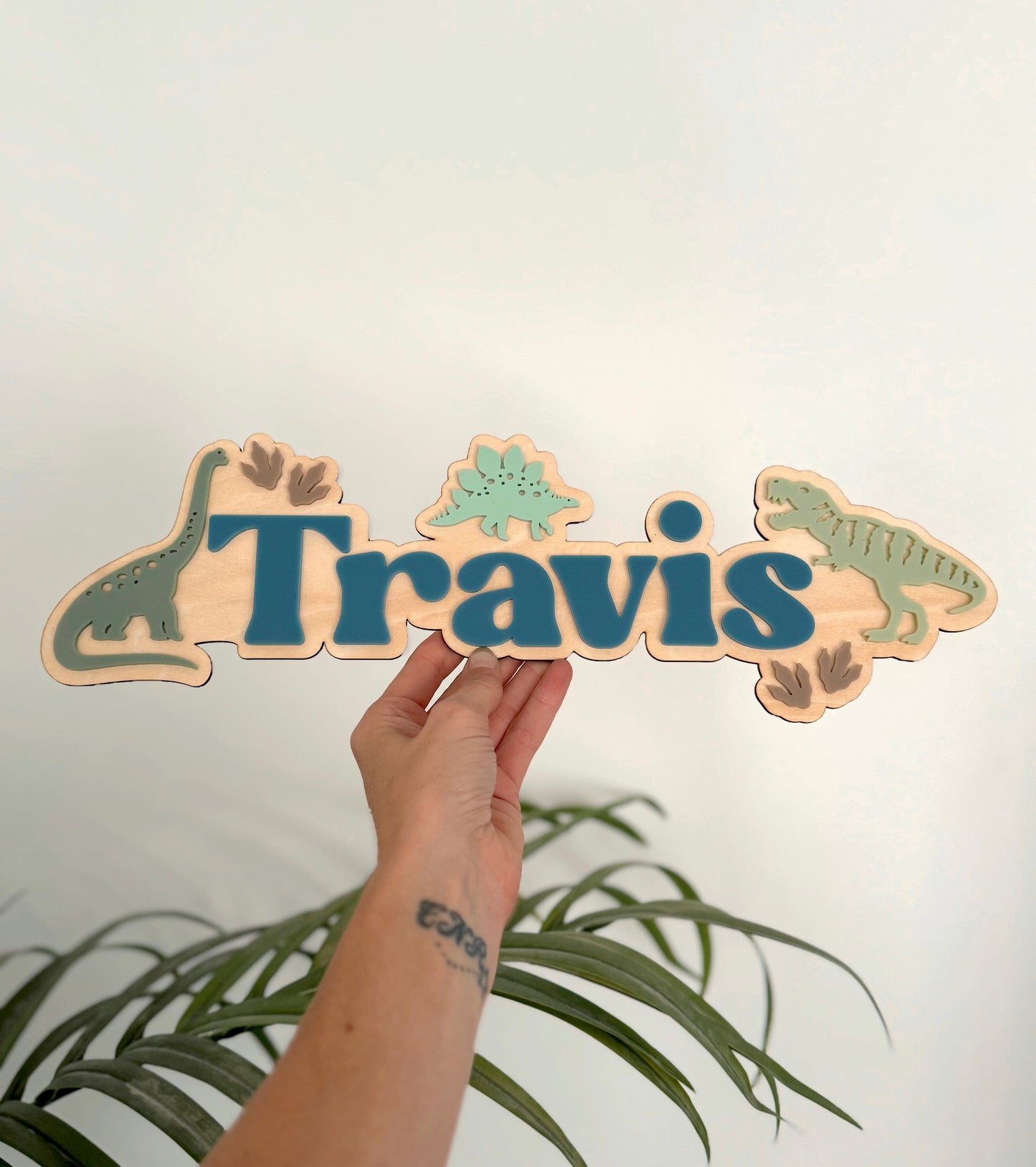 Dinosaur Room Plaque