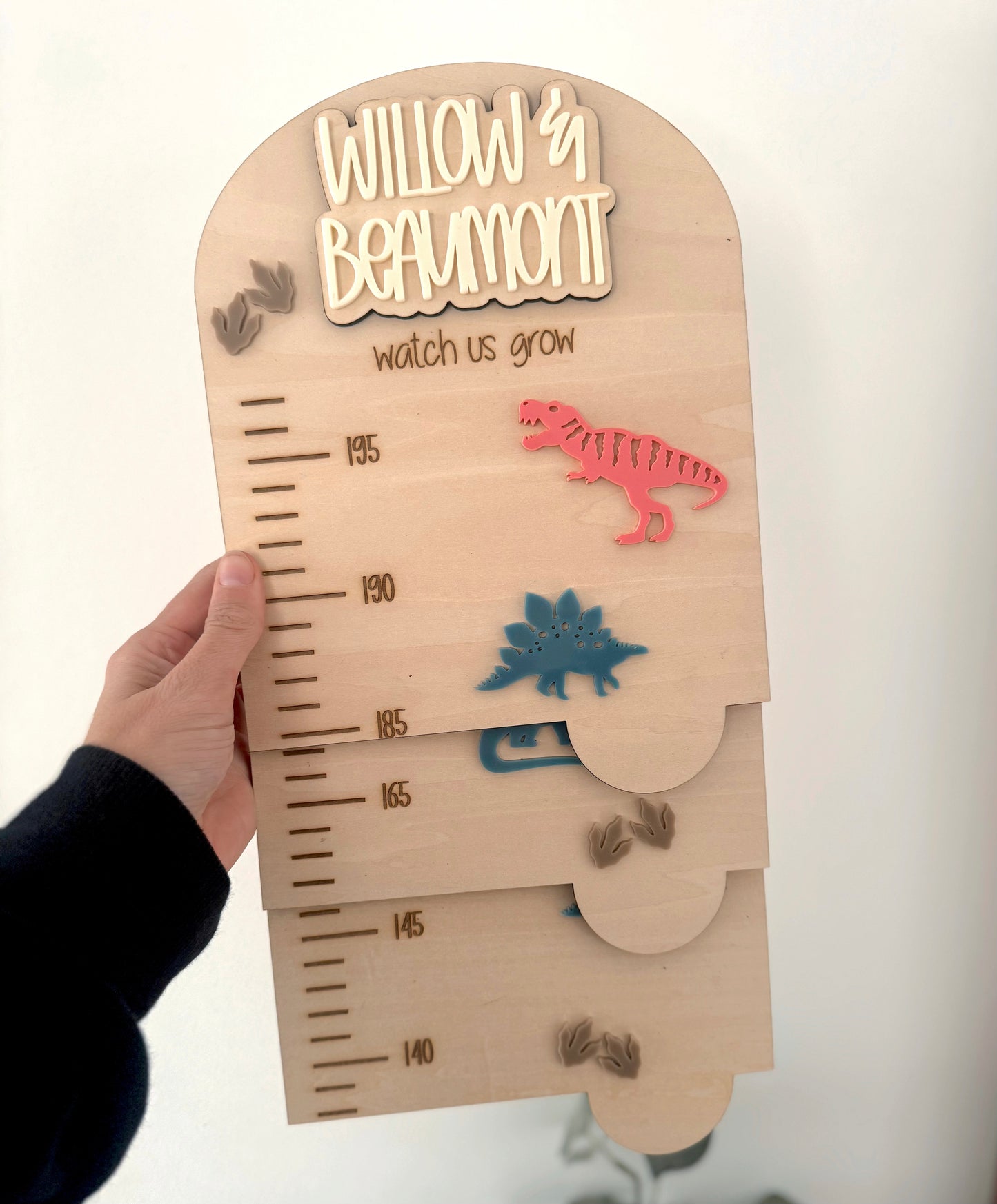 Dinosaur Growth Chart