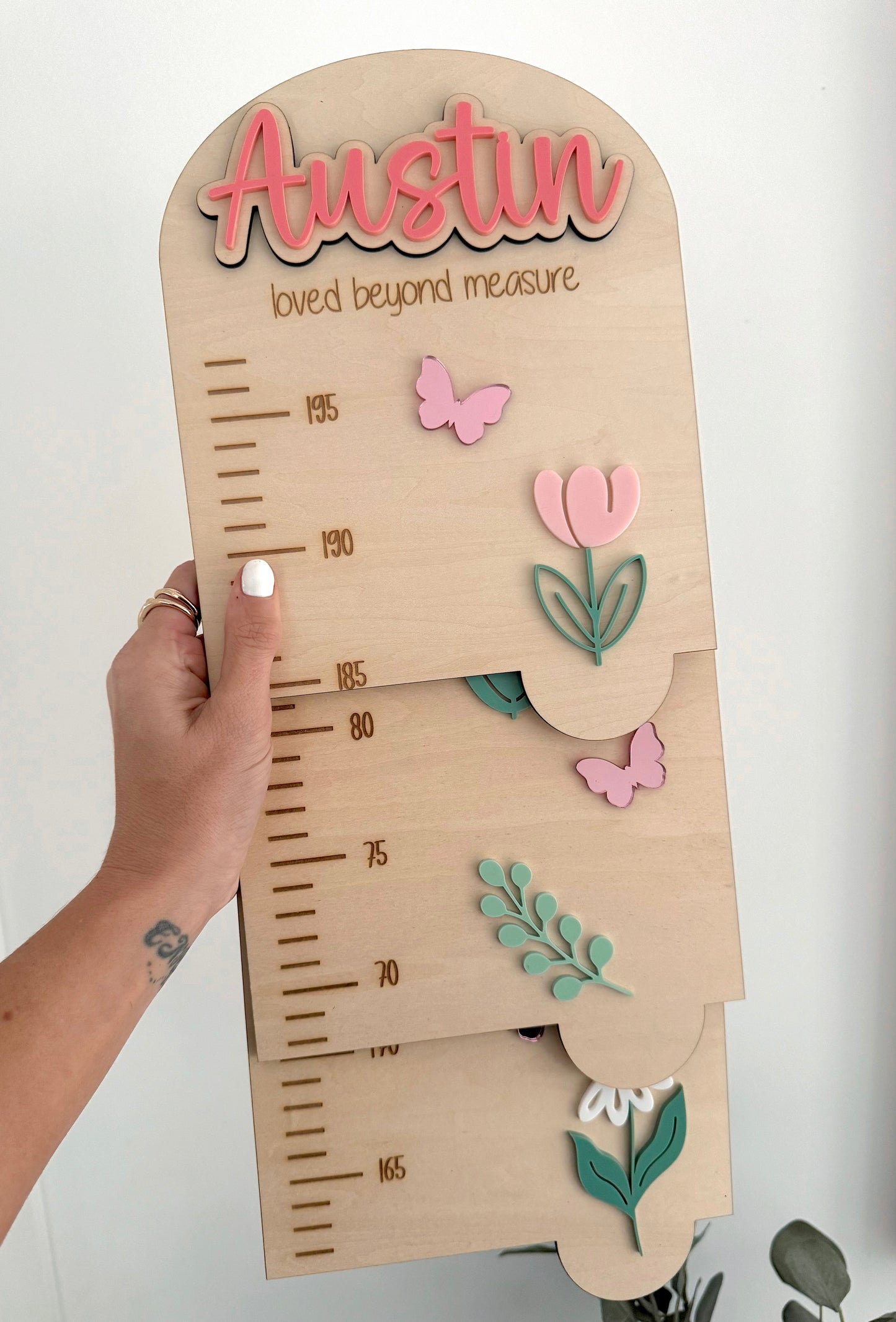 Wildflower Growth Chart