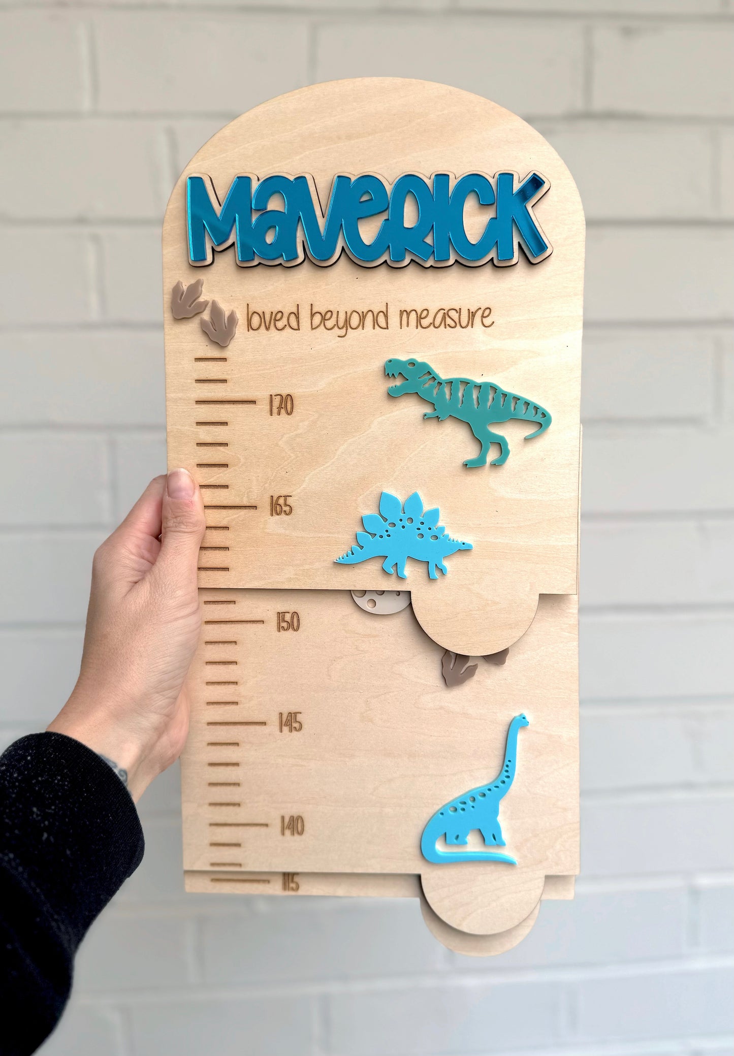 Dinosaur Growth Chart