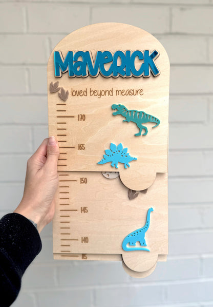 Dinosaur Growth Chart