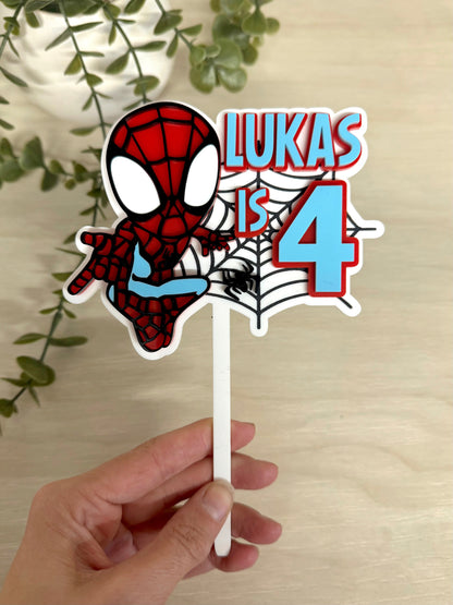 Spider Cake Topper