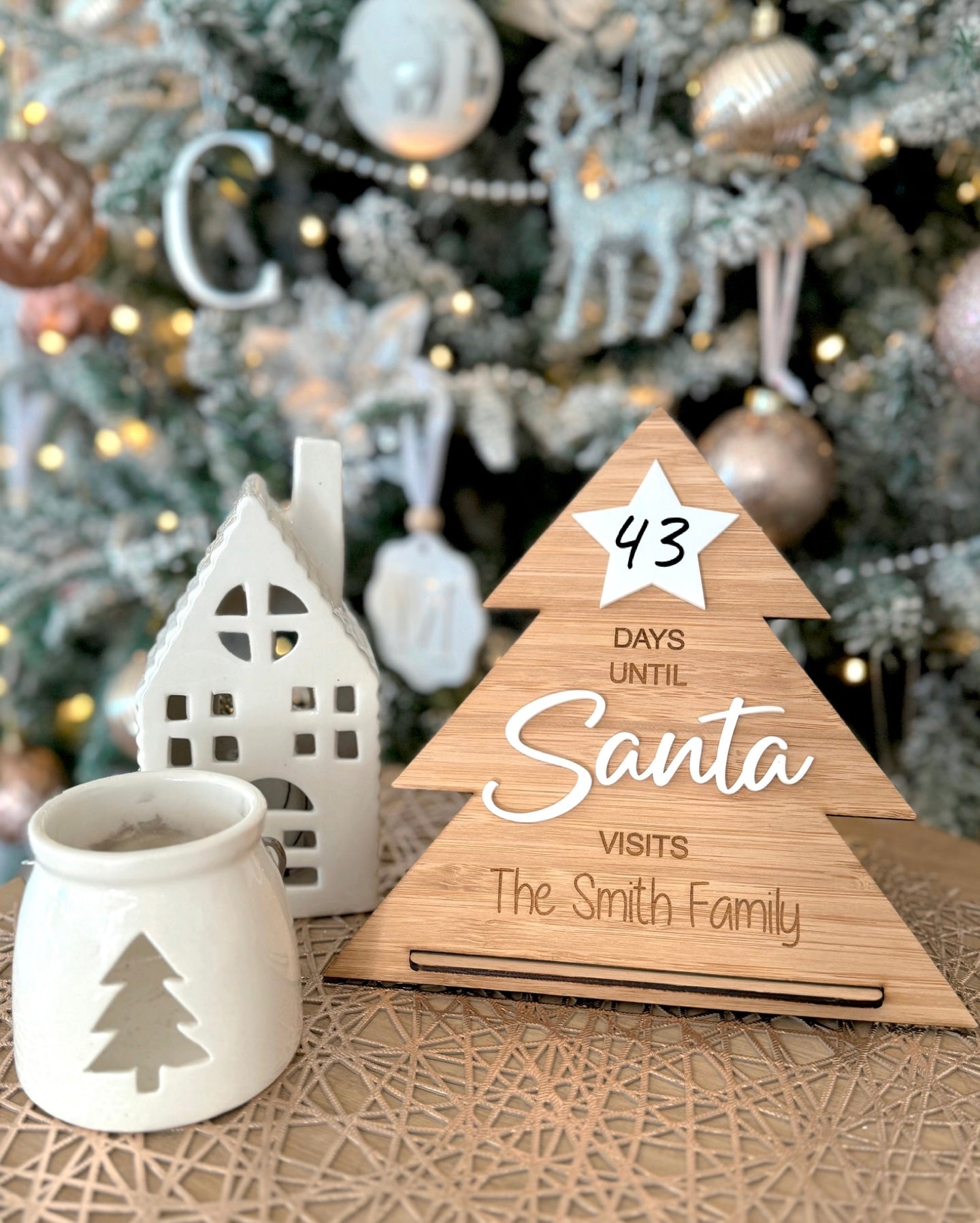 Christmas Tree Countdown