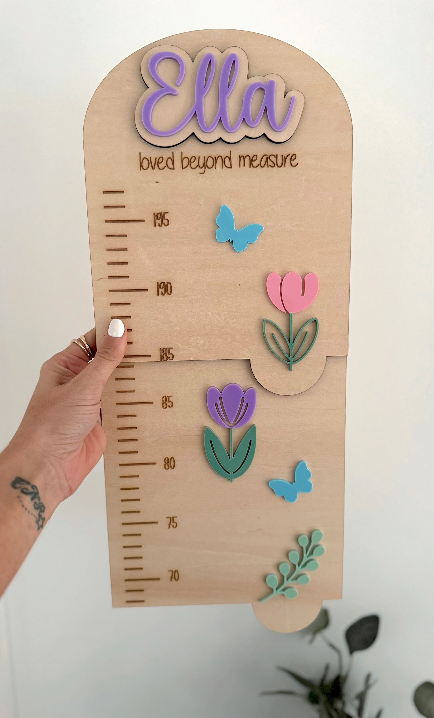 Wildflower Growth Chart
