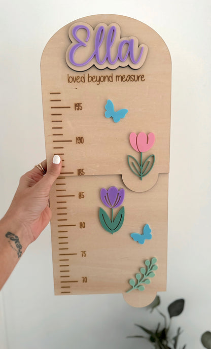Wildflower Growth Chart