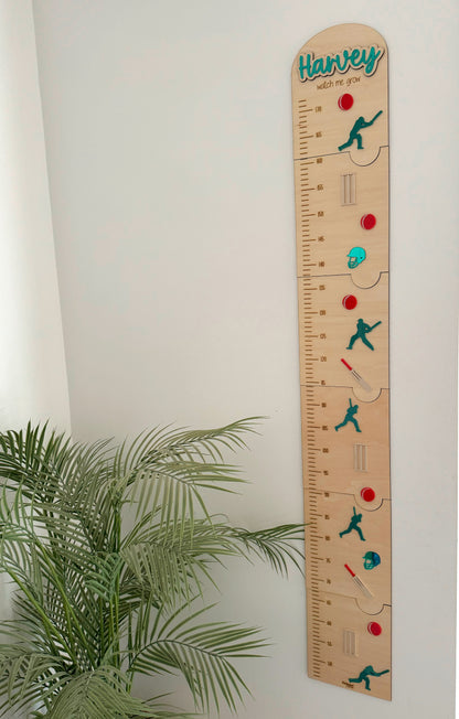 Cricket Growth Chart