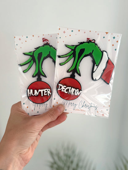 Grinch Ornaments