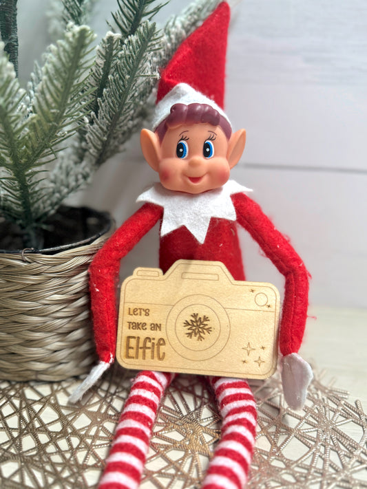 Elfie Selfie Camera