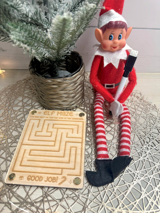 Elf Maze Prop