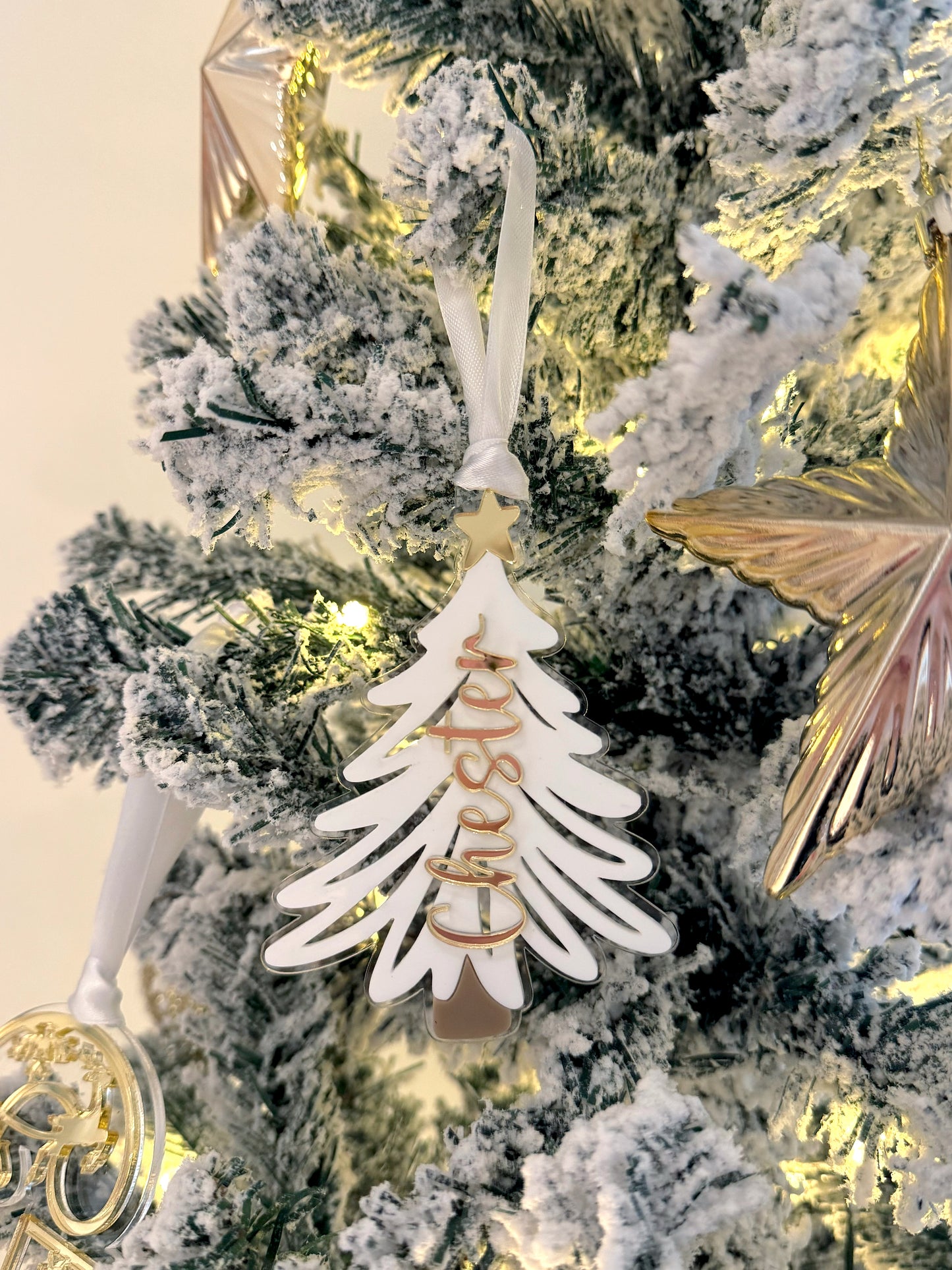 Christmas Tree Ornament