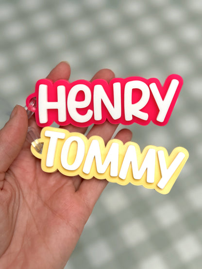Name Bag Tag