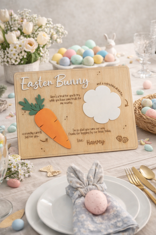 Easter Bunny Board