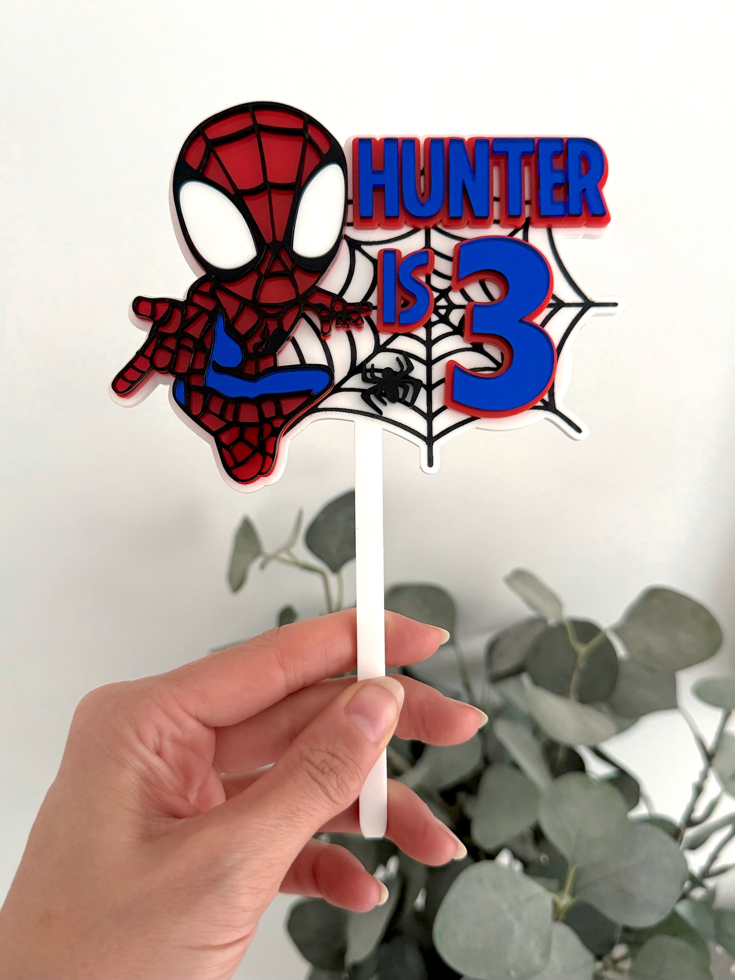 Spider Cake Topper