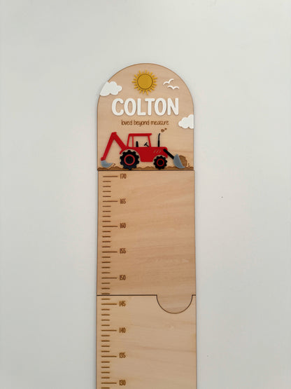 Digger Growth Chart
