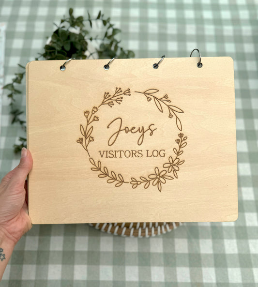 Personalised Art Binder