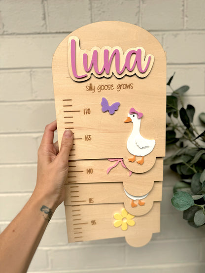 Silly Goose Growth Chart