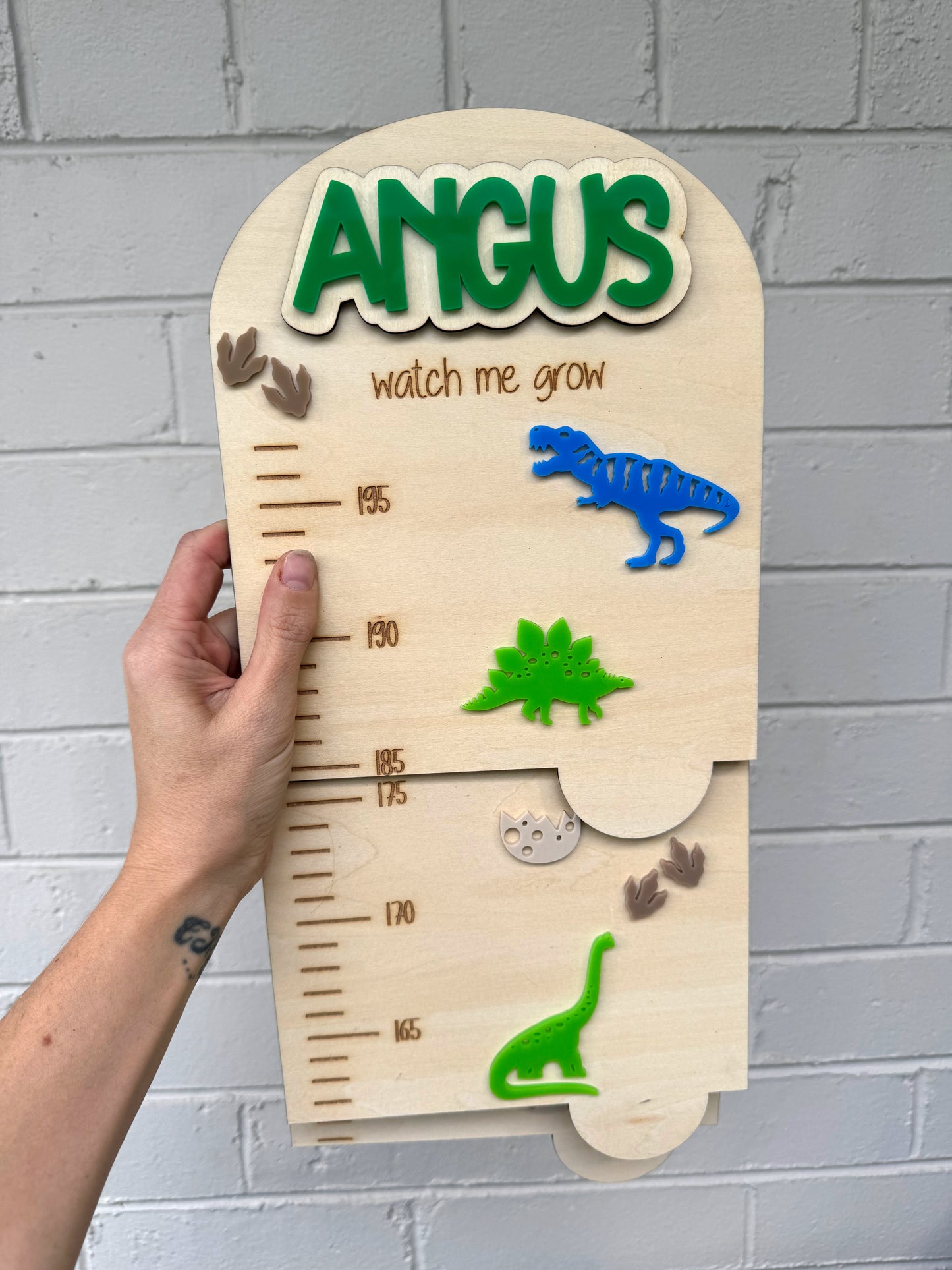 Dinosaur Growth Chart