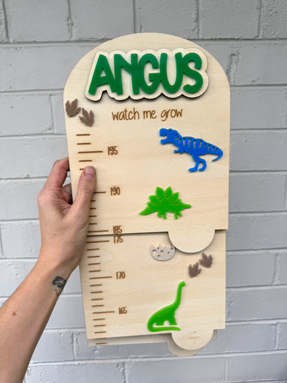 Dinosaur Growth Chart