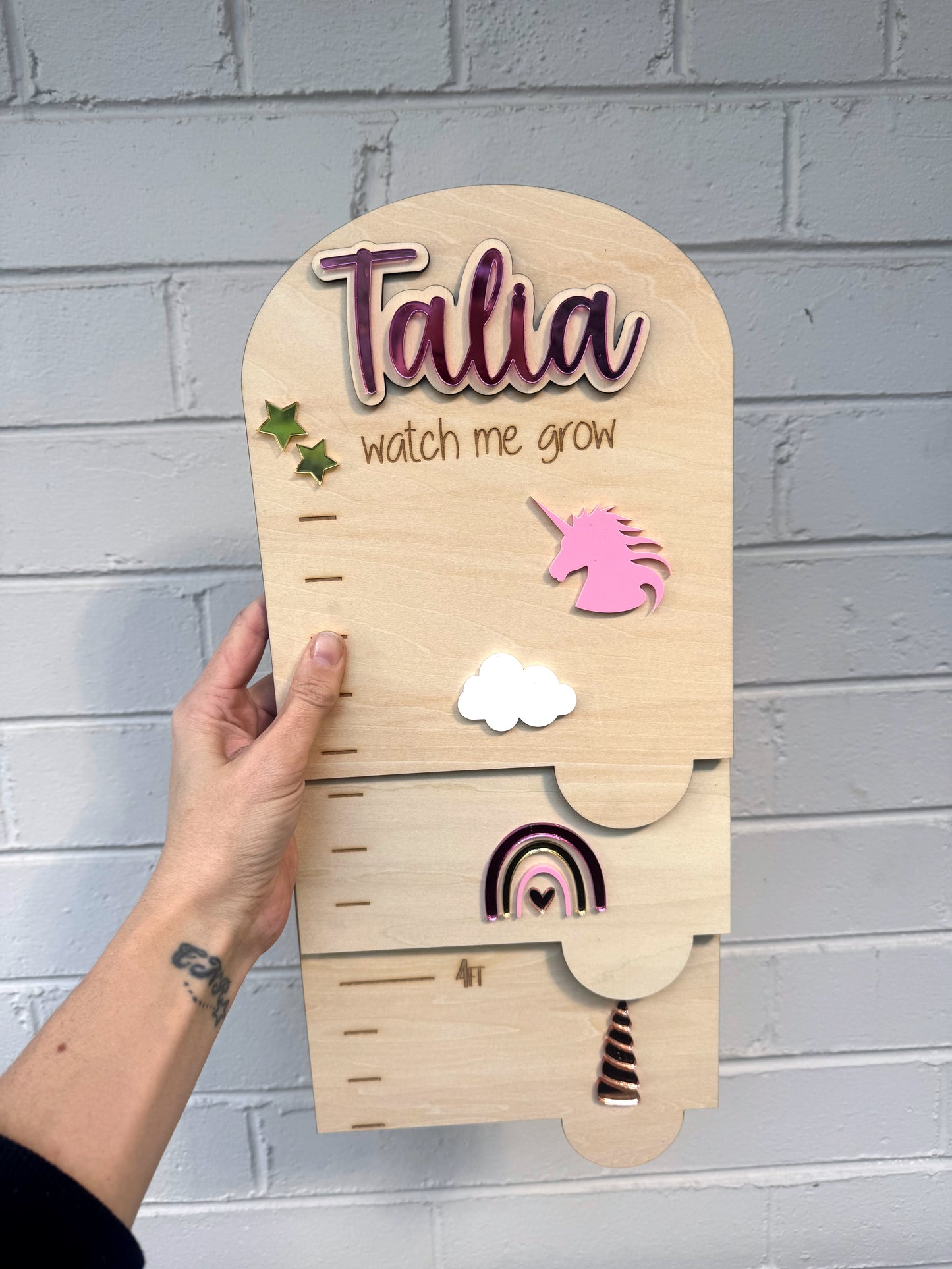 Unicorn Growth Chart