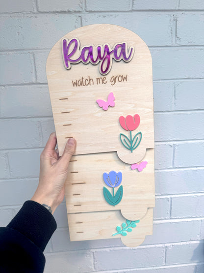 Wildflower Growth Chart