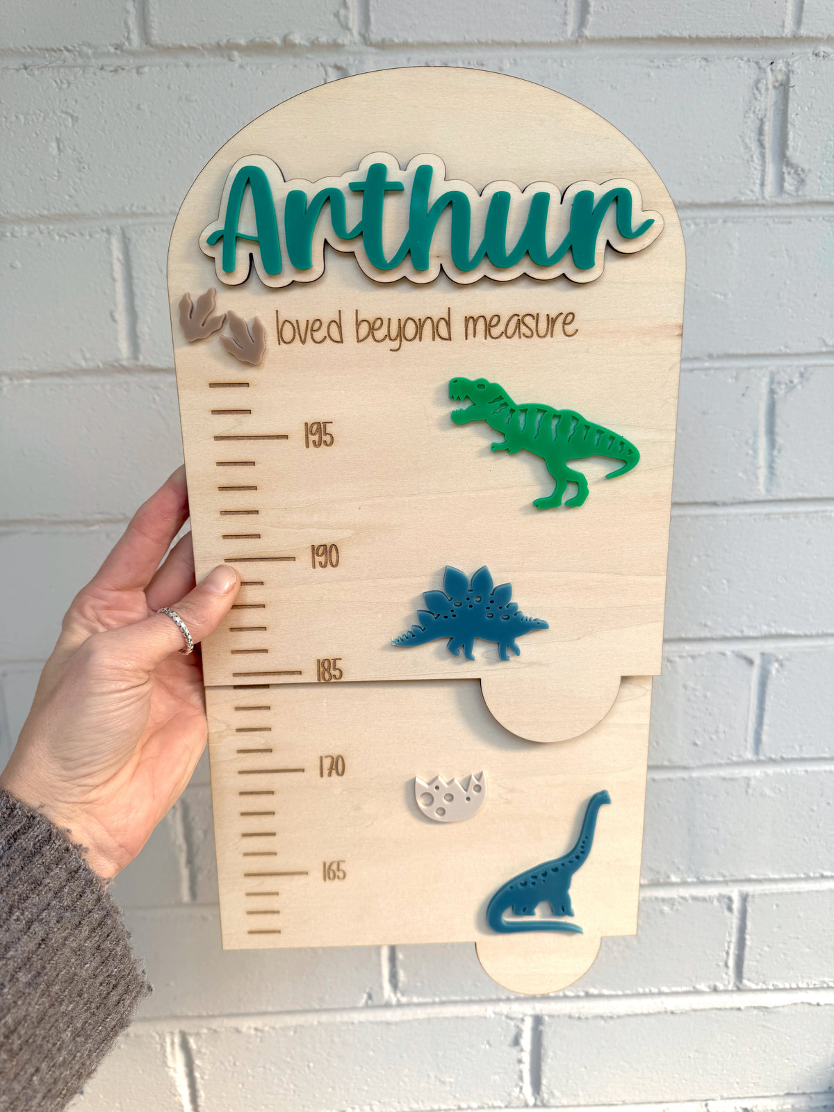 Dinosaur Growth Chart