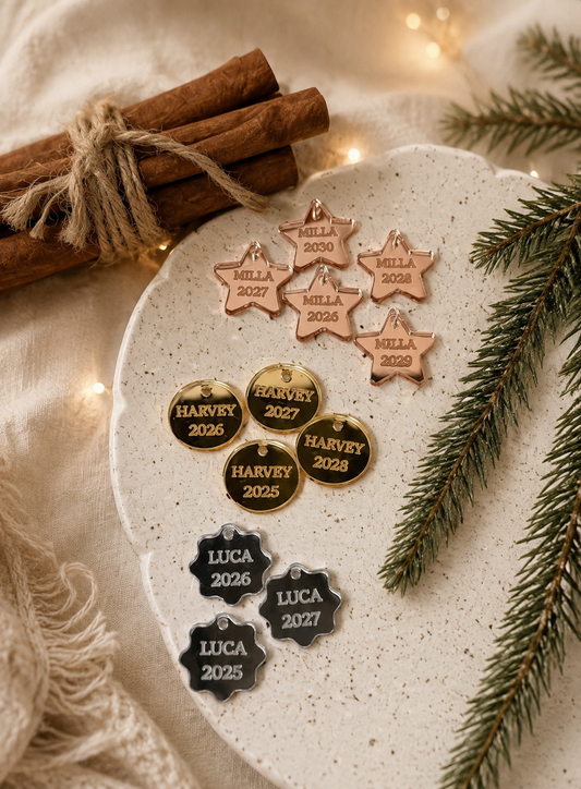 Christmas Ornament Tags