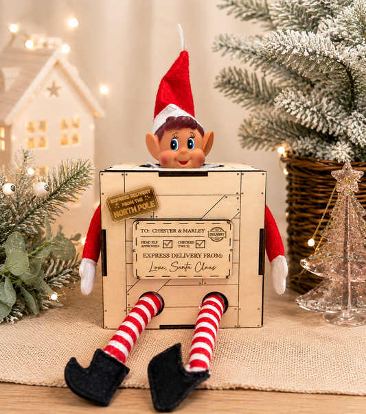 Elf Arrival Crate