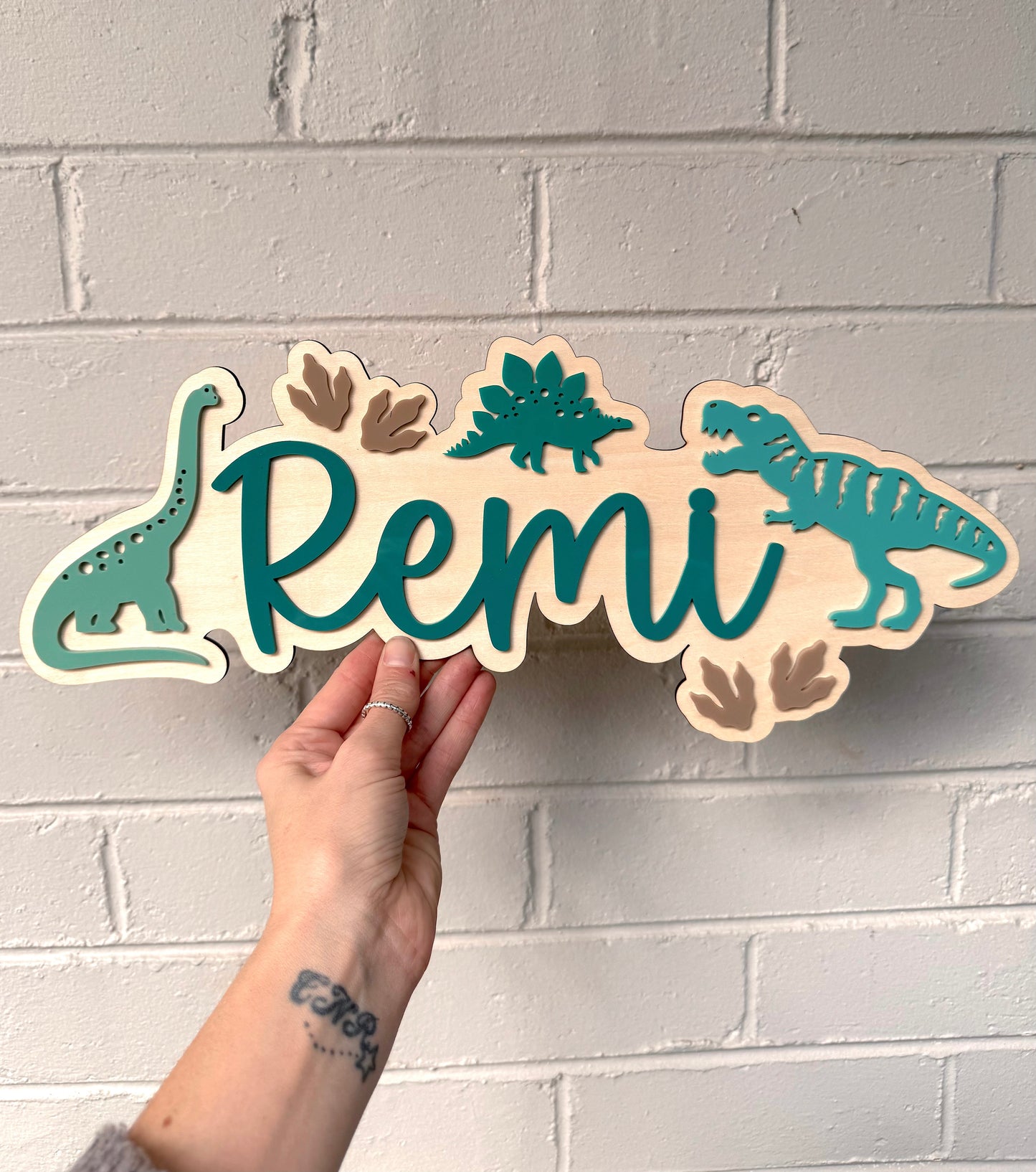 Dinosaur Room Plaque