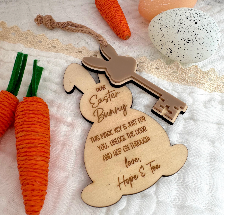 Easter Bunny’s Magic Key