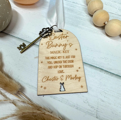 Easter Bunny’s Magic Key