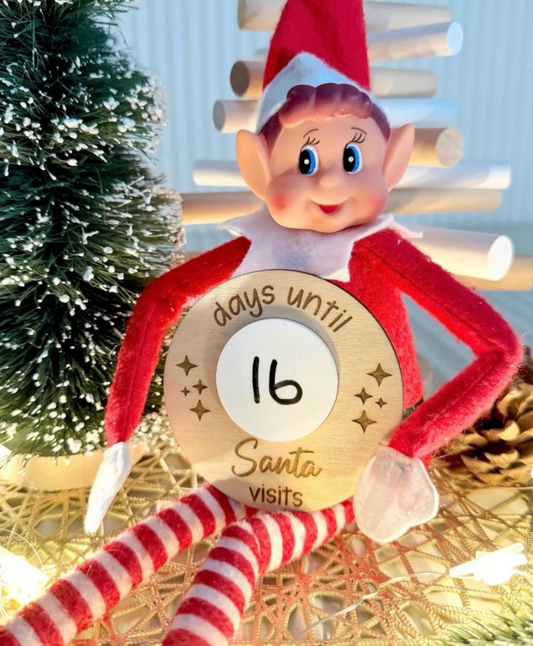 Elf Christmas Countdown