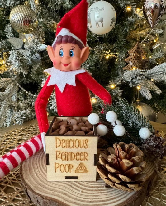 Elf Prop Reindeer Poop