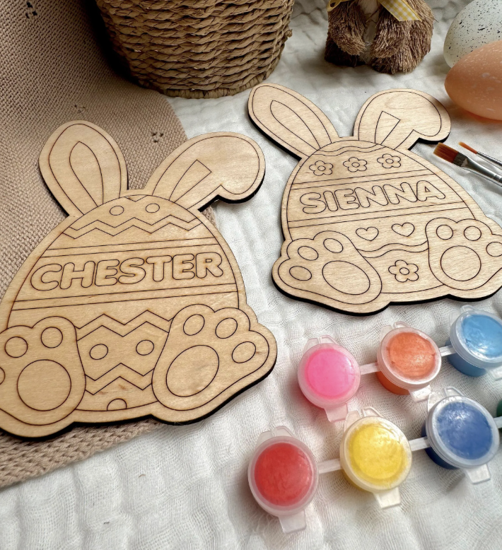 DIY Easter Paint Kit