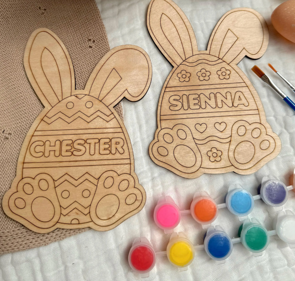 DIY Easter Paint Kit
