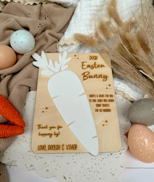 Easter Bunny Board
