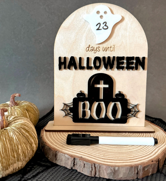 Halloween Countdown