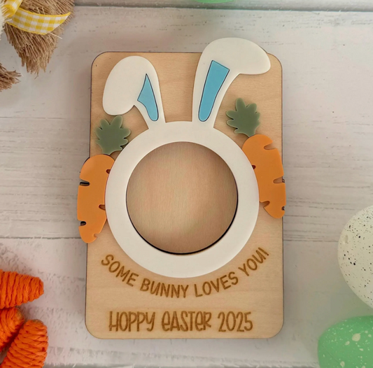 Easter Photo Fridge Magnet