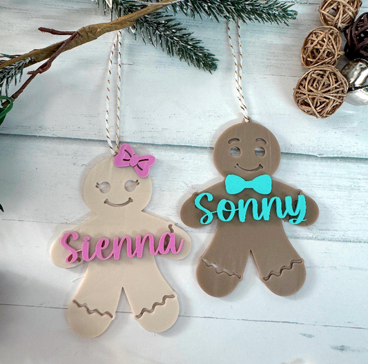 Gingerbread Ornament