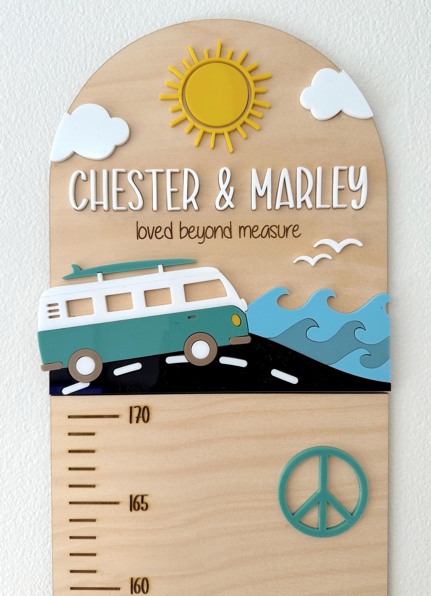 Camper Growth Chart
