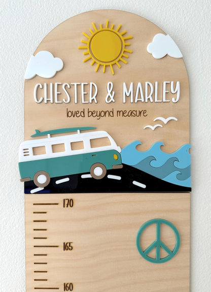 Camper Growth Chart