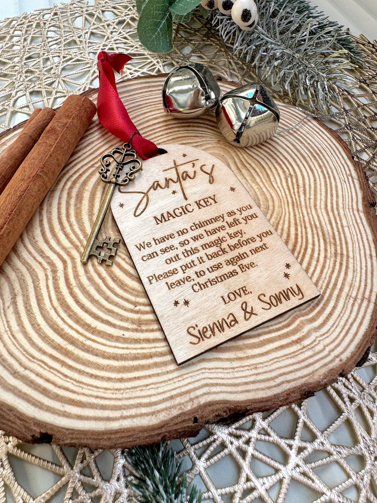 Santa’s Magic Key