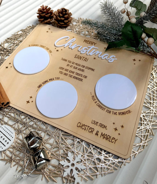 Dear Santa Treat Tray