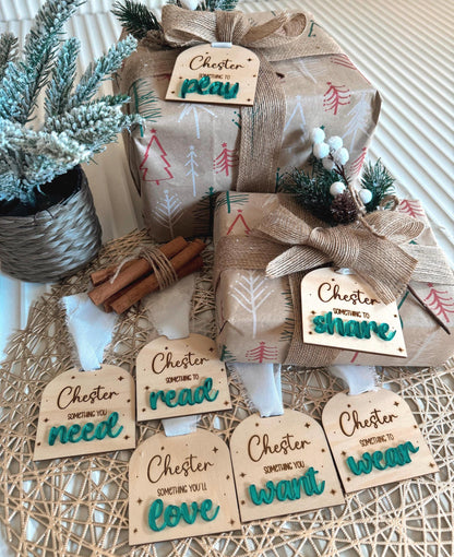 Mindful Christmas Gift Tags