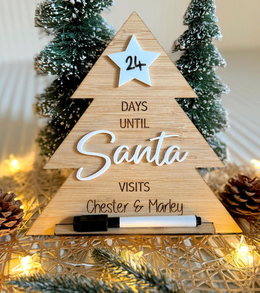 Christmas Tree Countdown